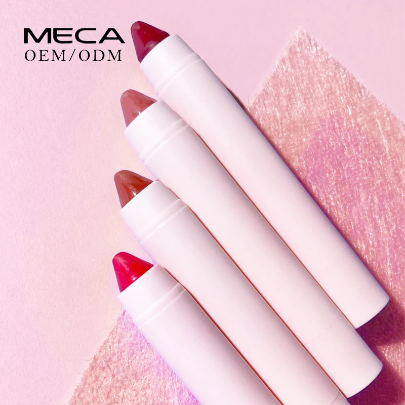 High pigment lipstick pen waterproof retractable creamy lip liner lip crayon matte crayon lip liner