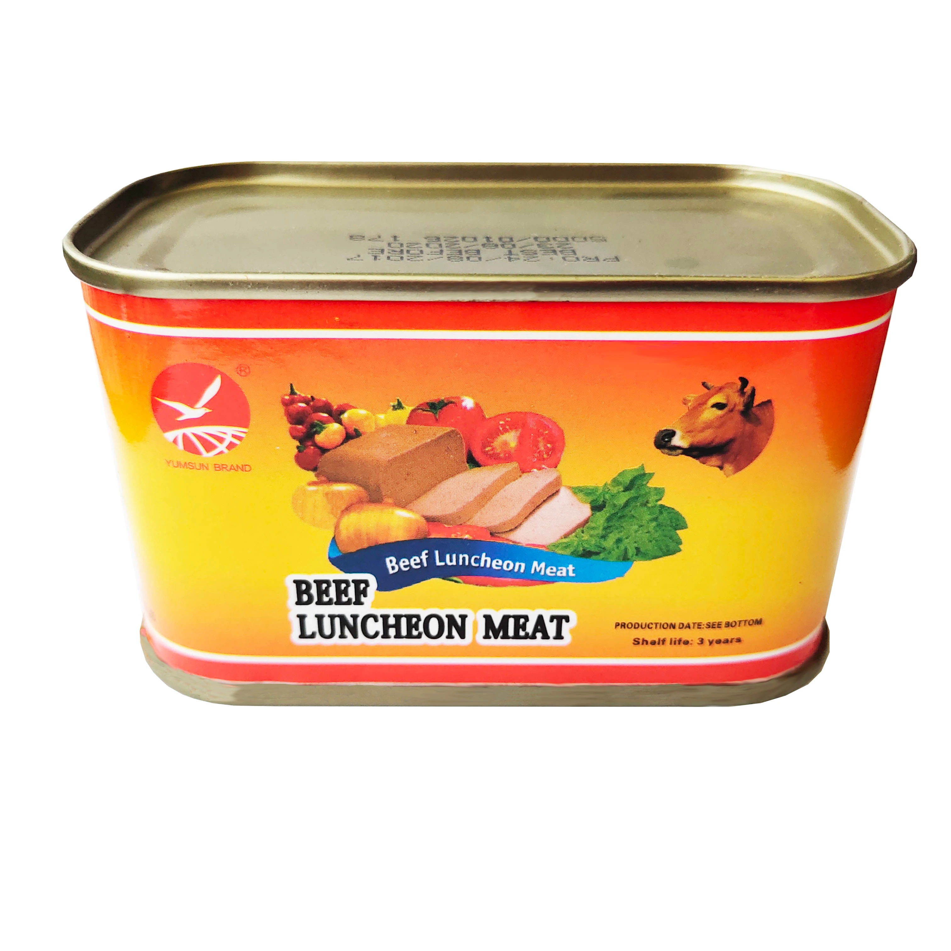 Beef Luncheon Meat buffalo