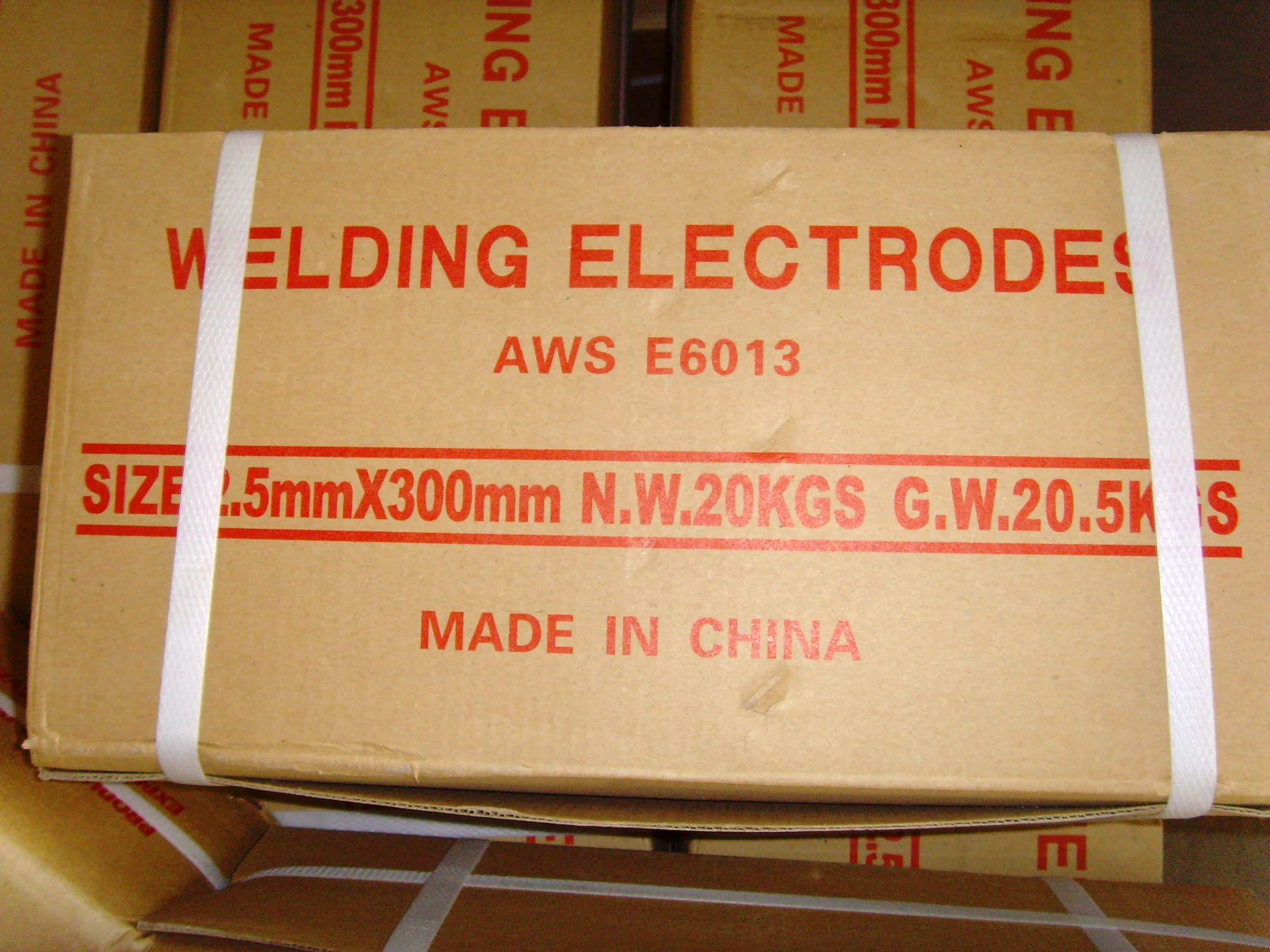 Free Sample 2.5mm/3.2mm/4.0mm Welding electrode E6013/E7018