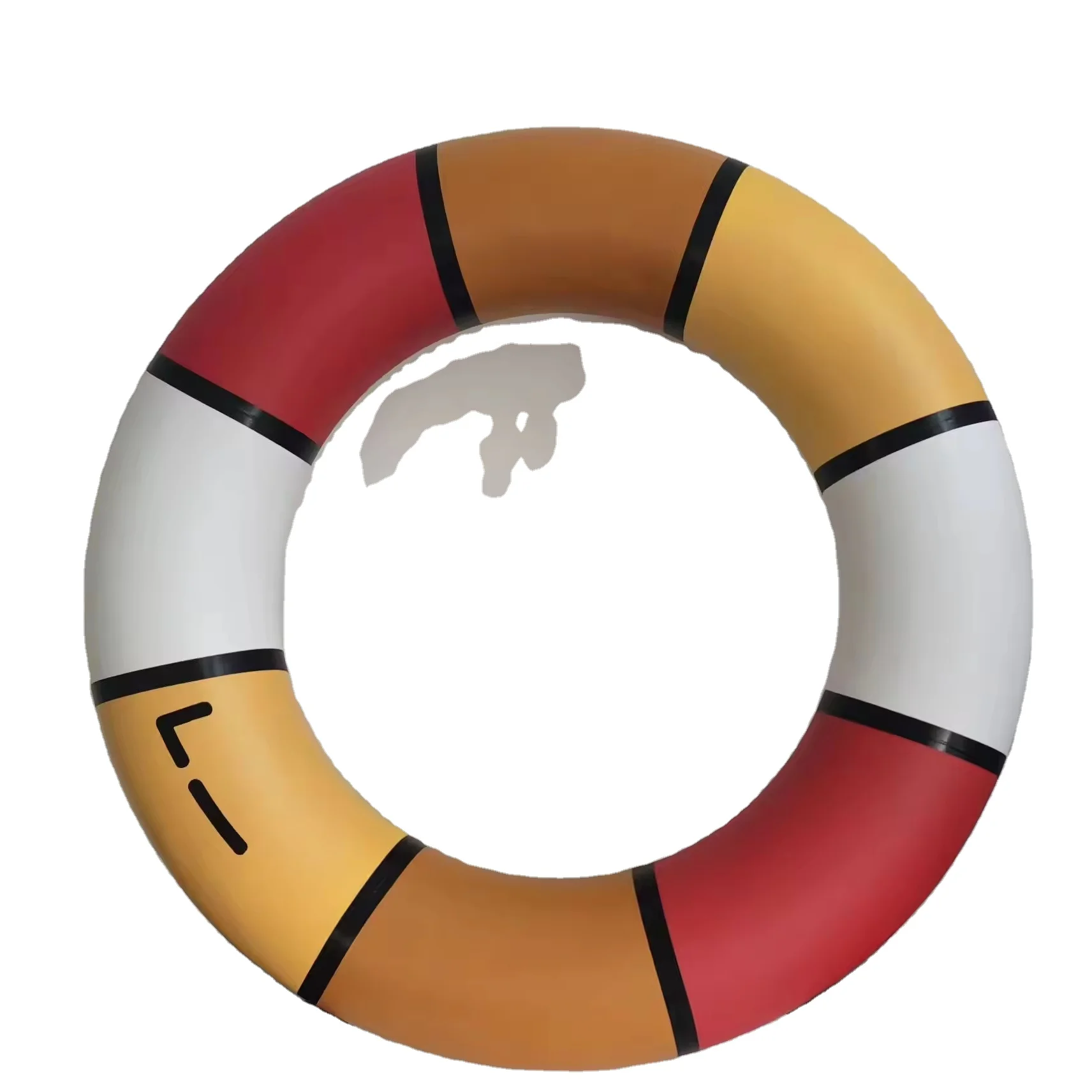 Window Display Decoration Customized Design Fiberglass Life Buoy