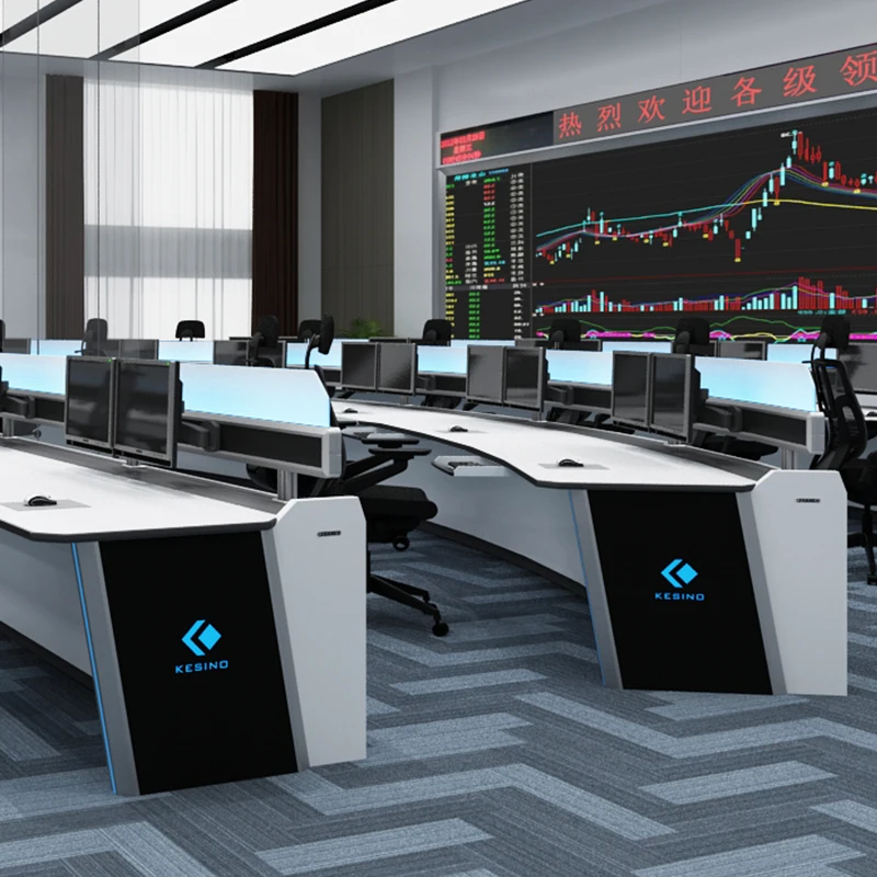 Modern Control Room Console Hospital Staff Command Desk Center Furniture With the Best Quality