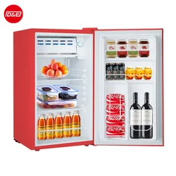 Hot Sales Fridge BC-90 DC 12V 24V 36V Optional AC110-240V By Adapter Refrigerator with high quality for RV Campers