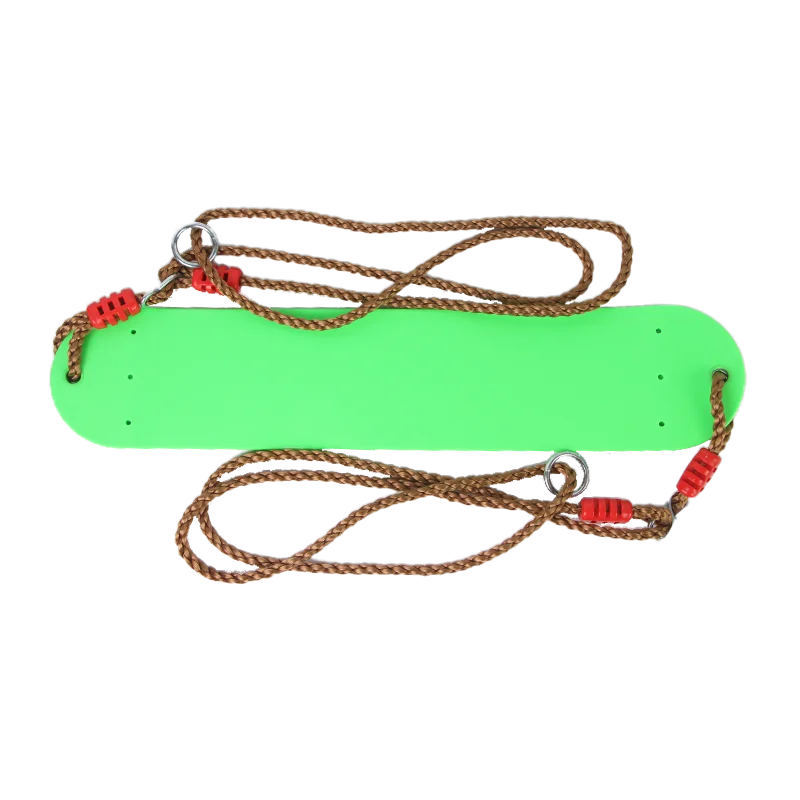 Детские уличные игрушки для заднего двора, Поворотный ремень из ЭВА, доска, дерево, поворотное сиденье, набор для детей с регулируемой веревкой