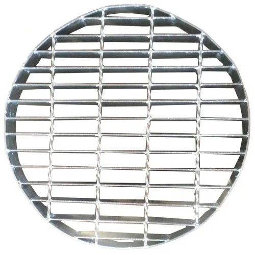 High Quality Urban Drainage Grille Plate Surface Galvanizing for Industrial Construction Metal Building Material