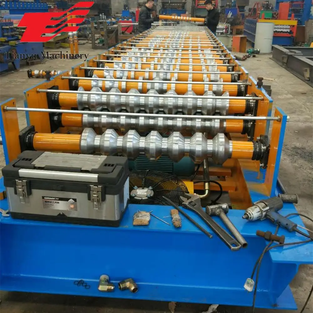 Portable KR-18 standing seam roofing rolling machinery snap lock roof panel roll forming machine