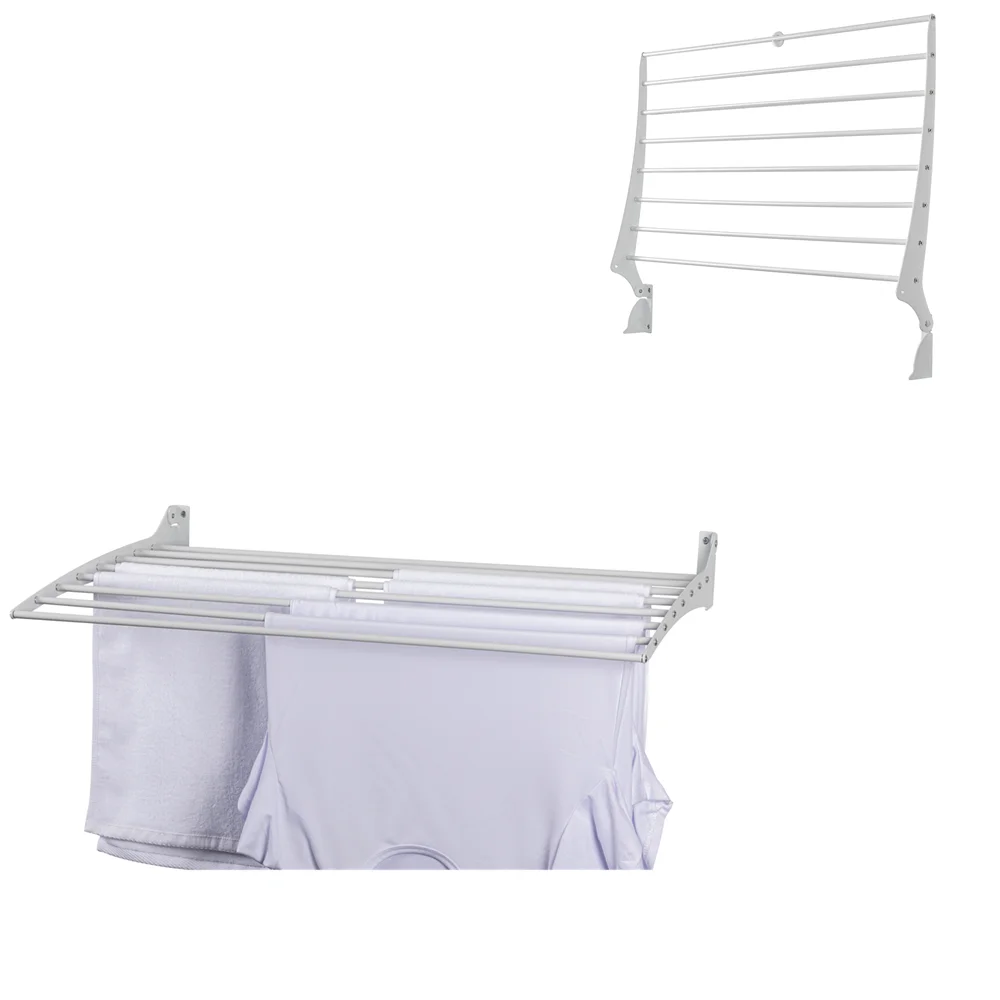 Вертикальная настенная сушилка для одежды, 100 см
