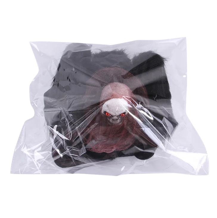 Wholesale Accesories Supplies New Invention Chest Set Back Spider Skull Clothes Clothing Halloween Costume Pet