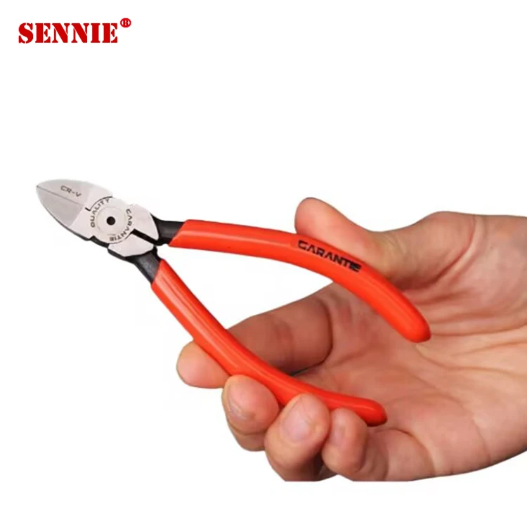 High quality Cutting Pliers Wire Cable Cutter Stainless steel needle nose steel wire positioning pliers Diagonal nozzle pliers