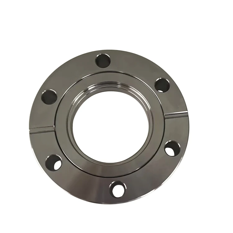 high grade Fine Design 304 Stainless Steel flange Popular design CF looping flange for Commercial use