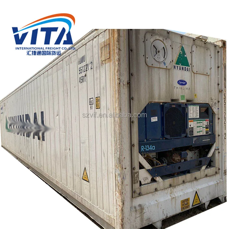 Used Container Reefer 40 Ft China Sea Container Buy  Container For Sale