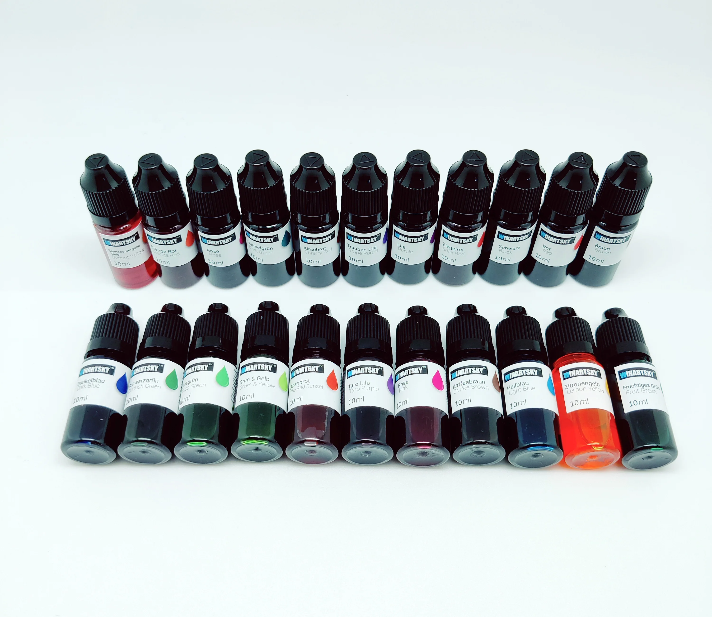 22 Colors 10ml Soap Pigment