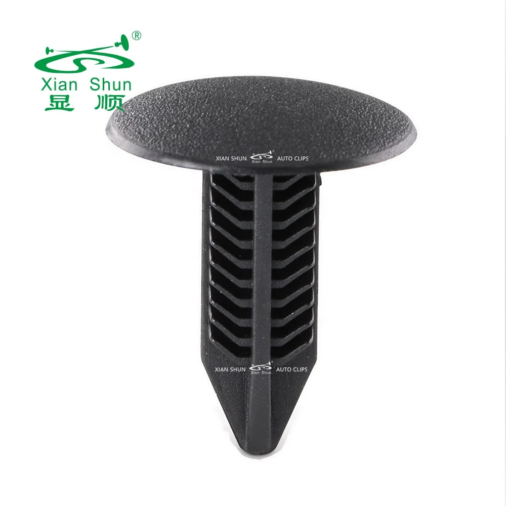 Xianshun Auto Fastener Plastic Clip For Honda Civic 2010 Fit Front Rear Bumper Screw Grommet Fender Liner Clips