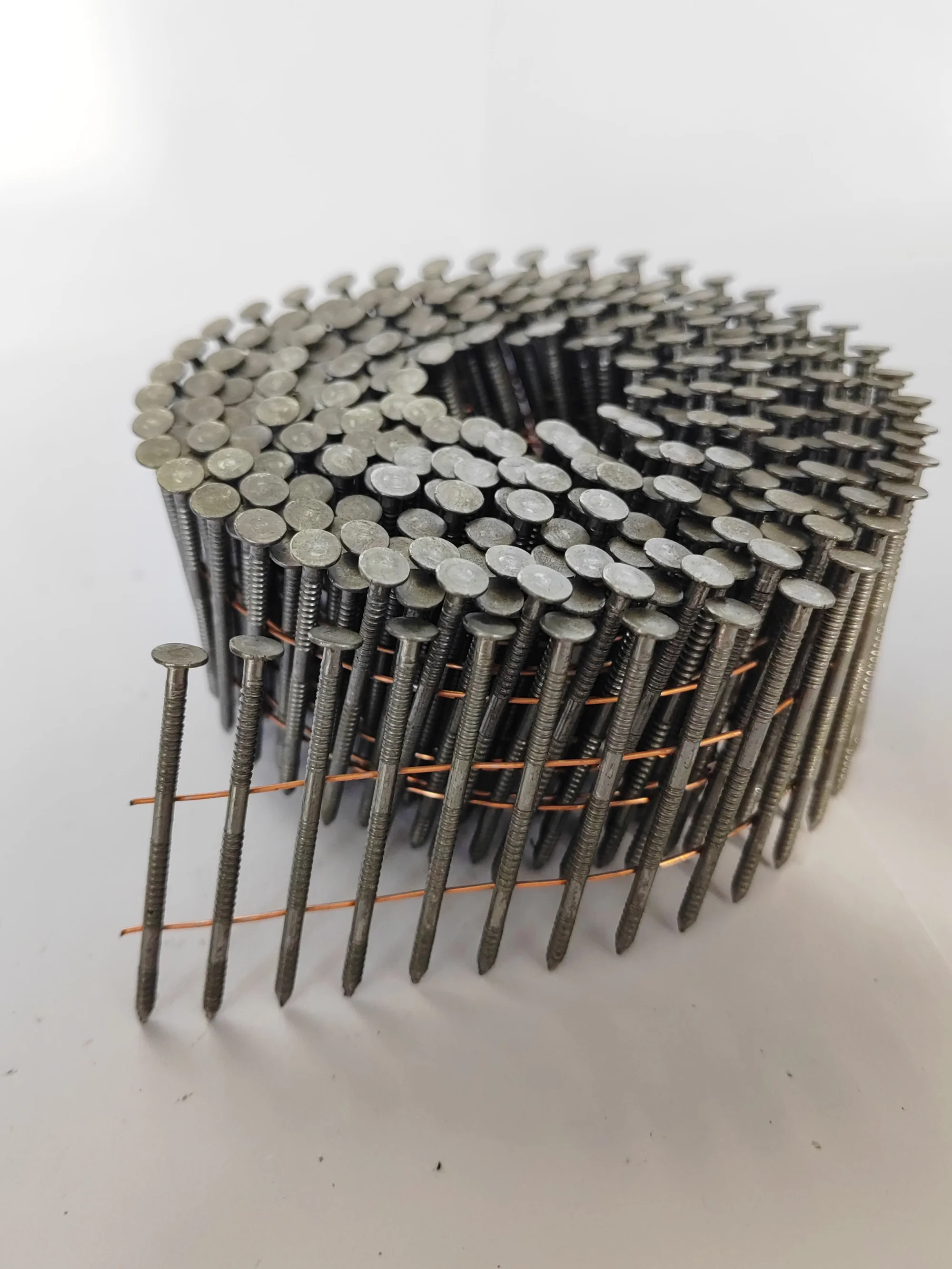 PALLET COIL NAIL wire nails screw ring smooth shank coil nails--West Yosen