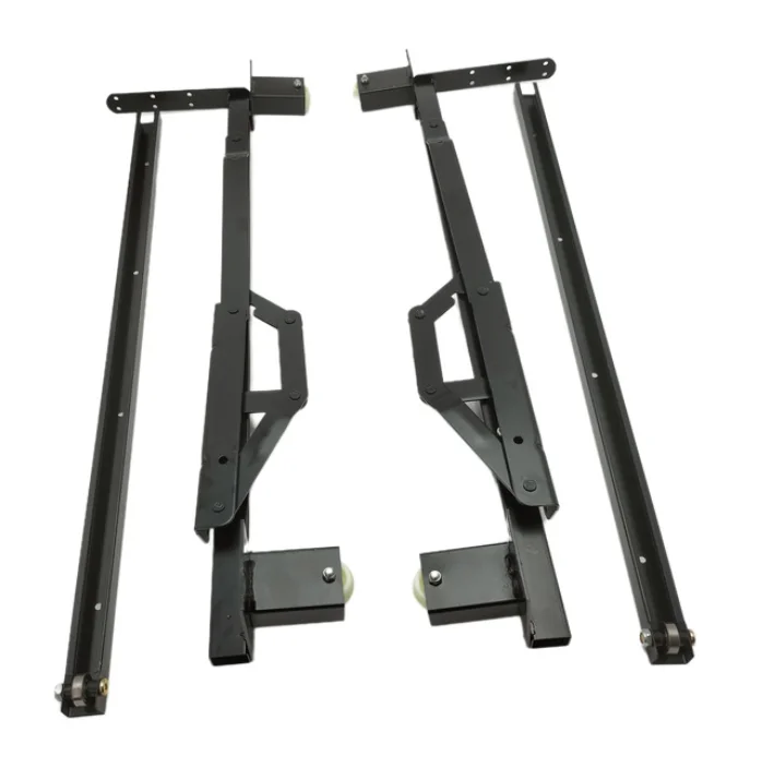 Sofa function hinge with chute drawer hinge folding support frame sofa bed furniture hardware accessories