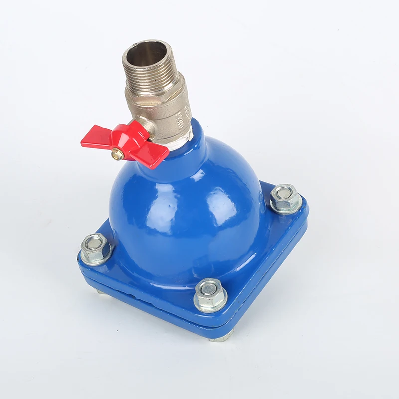
Factory Direct PN16 Single-Hole Air Valve With Brass Isolation Valve 