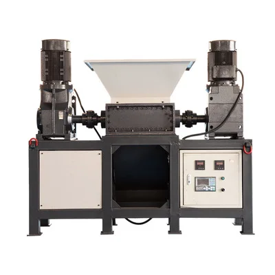 industrial  shredder machine for  metal crusher waste plastic wood pallet shredding
