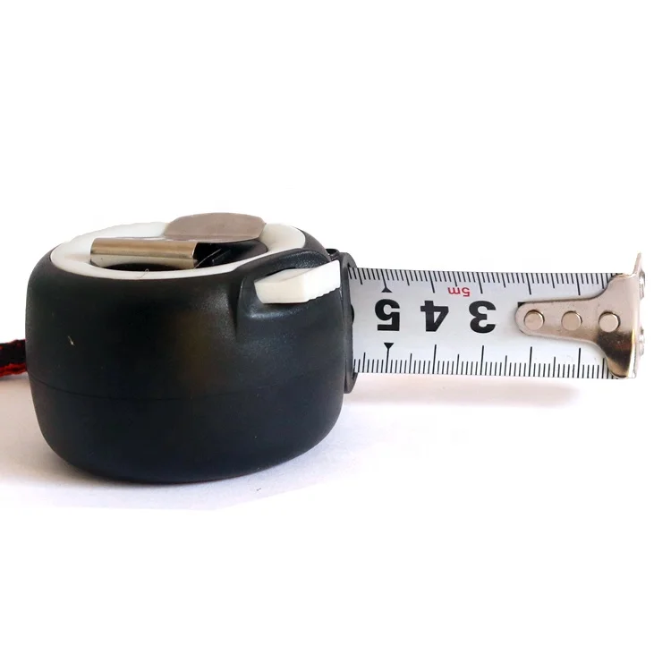 7.5 meter Retractable Measurement Easy Grip pocket 25-Foot Tape Measure