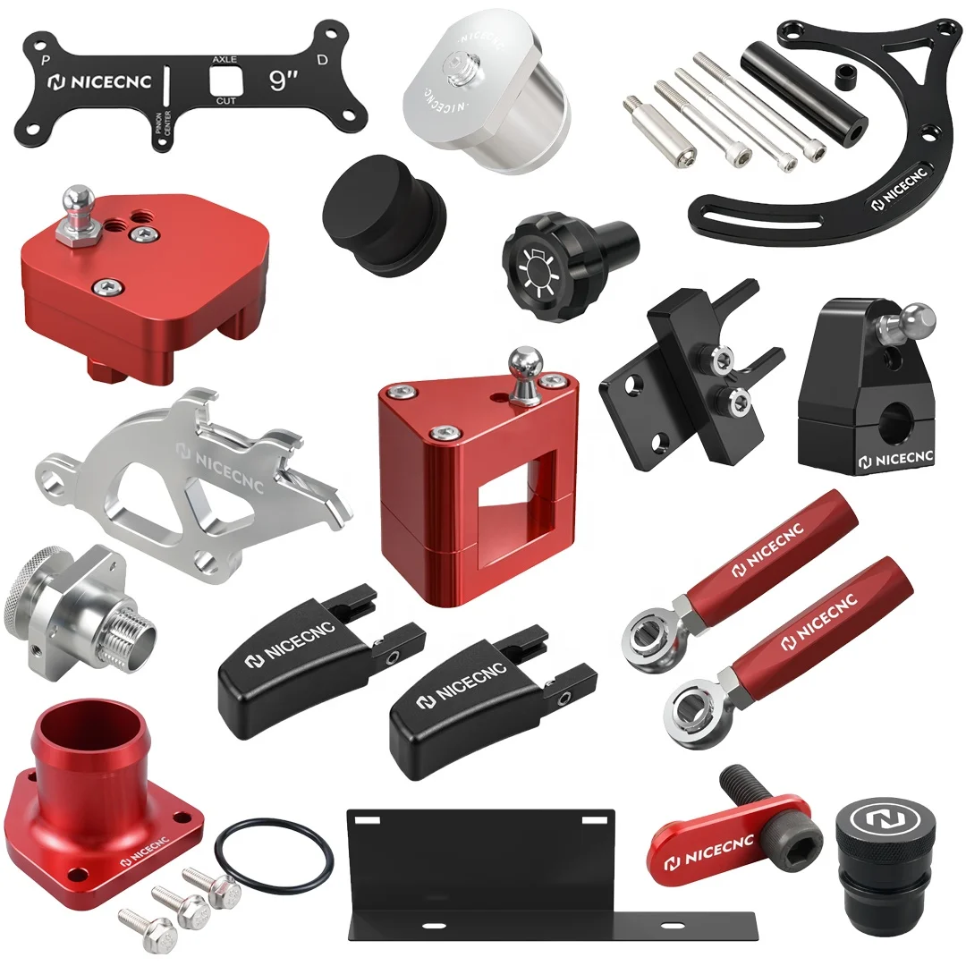 NiceCNC For Ford Focus ST RS MK3 MK7 Mustang Fiesta F150 F250 F350 Aluminum Car Spare Parts Automobile Accessories Replacement