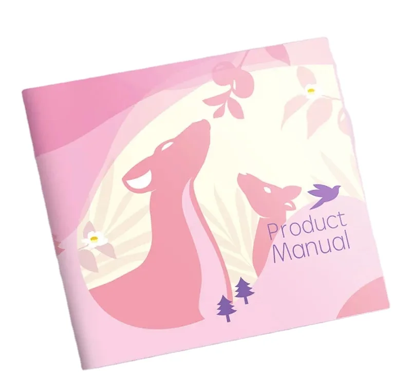 Брошюра для макияжа