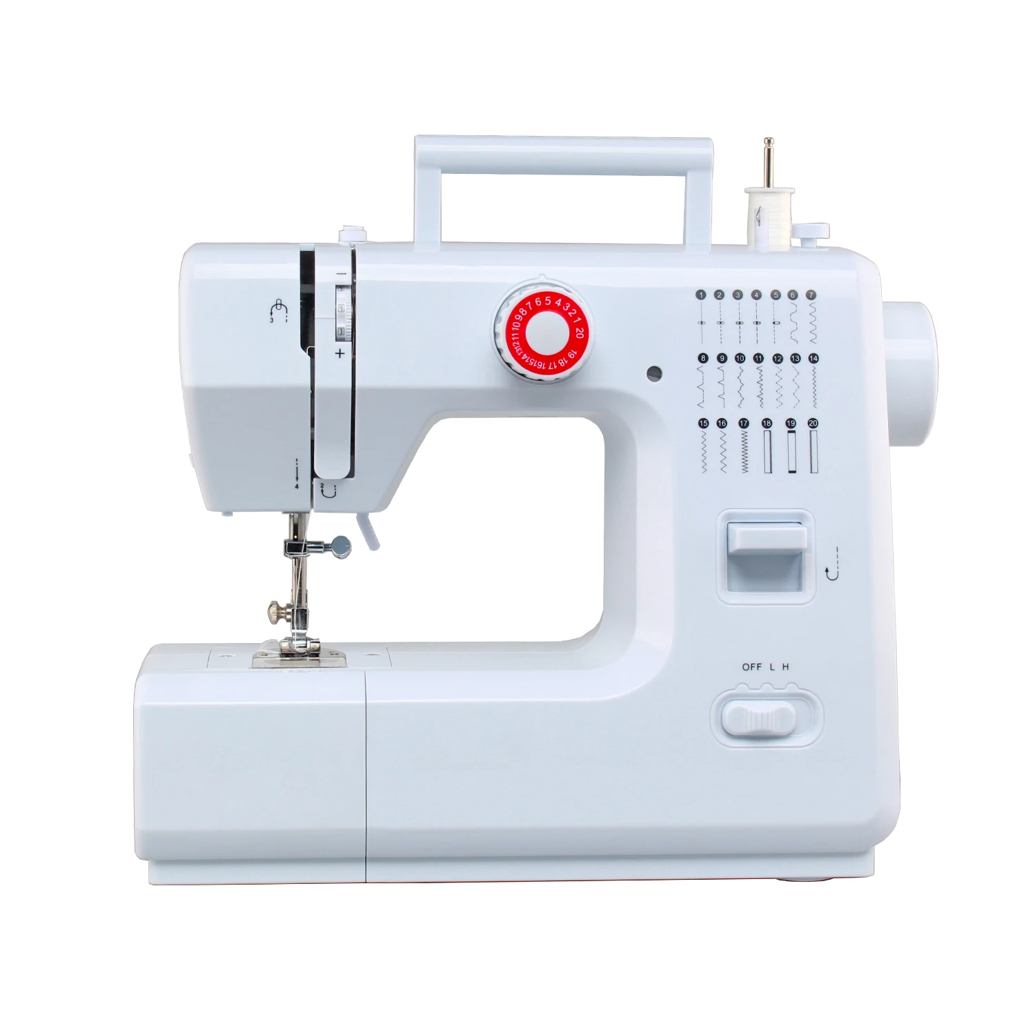 FHSM-618 factory price automatic electric zig zag overlock sewing machine
