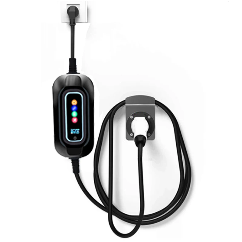 2021 Best Seller Portable Ccs2 Plug 3.5kw Evse Home Charging Station
