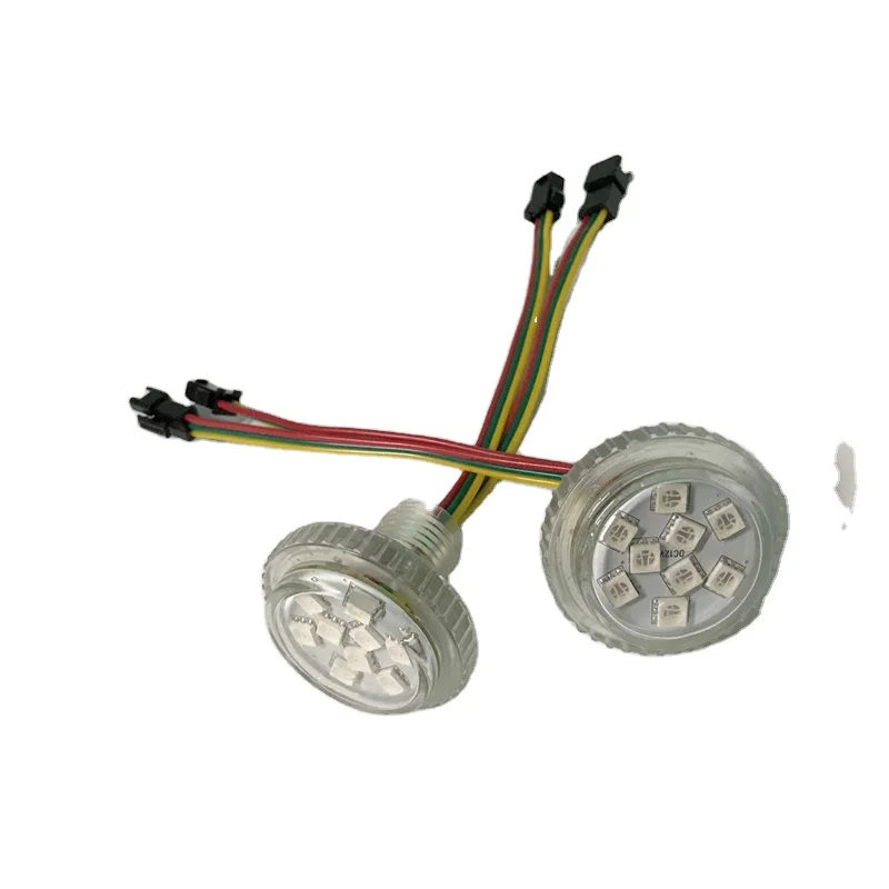 RGB Pixel Programmable IP68 Waterproof Dc24v 35mm Led Point Pixel Light.jpg