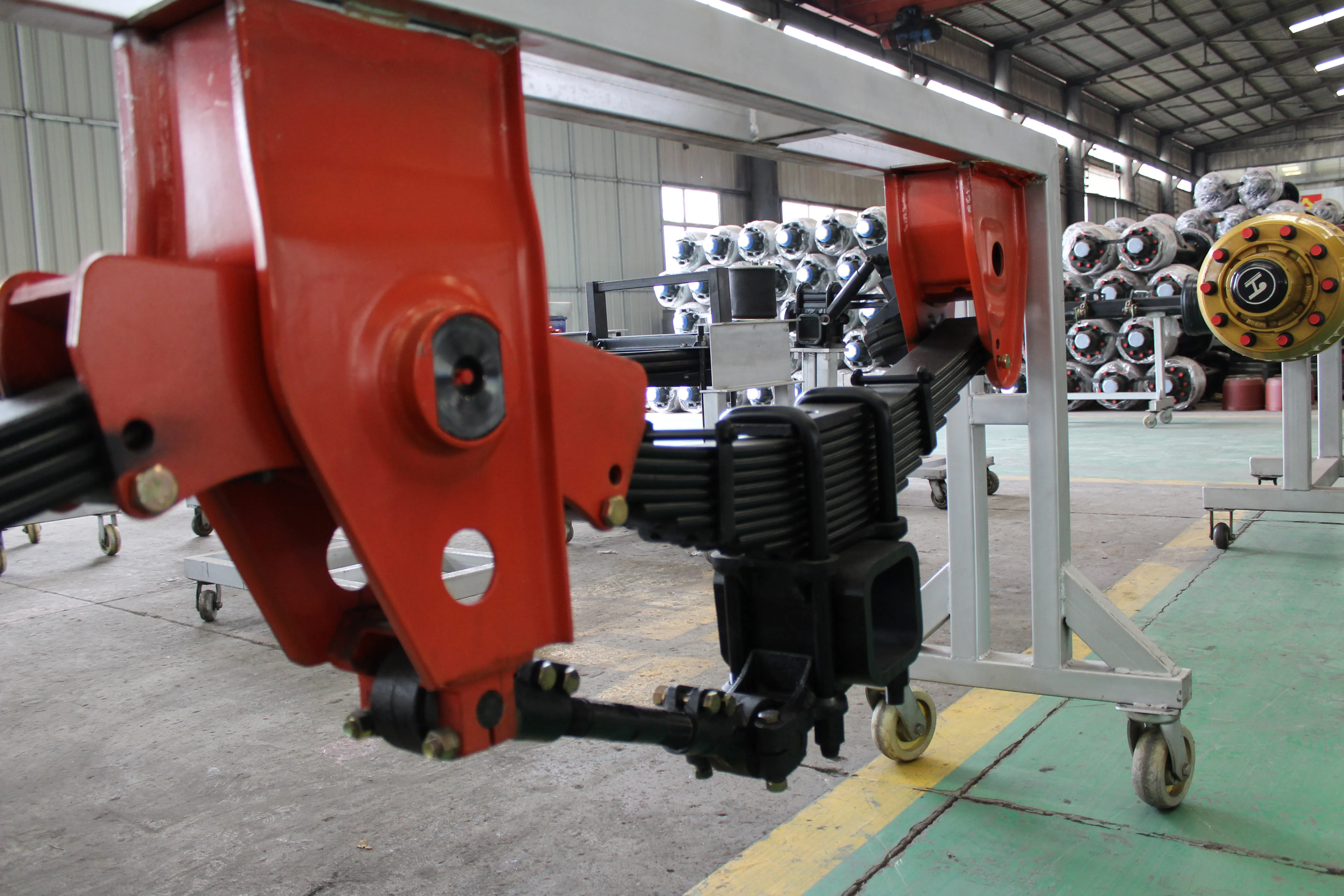 American mechanical suspension made in China factory direct sale cheaply used for truck
