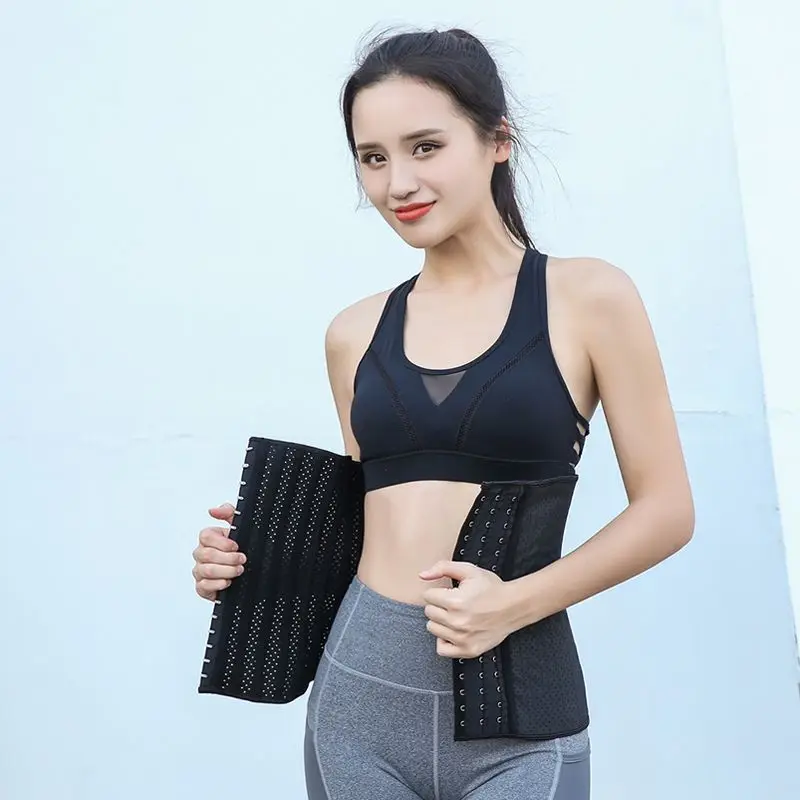 Горячий стиль движение корсеты для мужчин и женщин носить пояса для того чтобы защитить Пояс живота в талии с дышащая Спортивная скорости