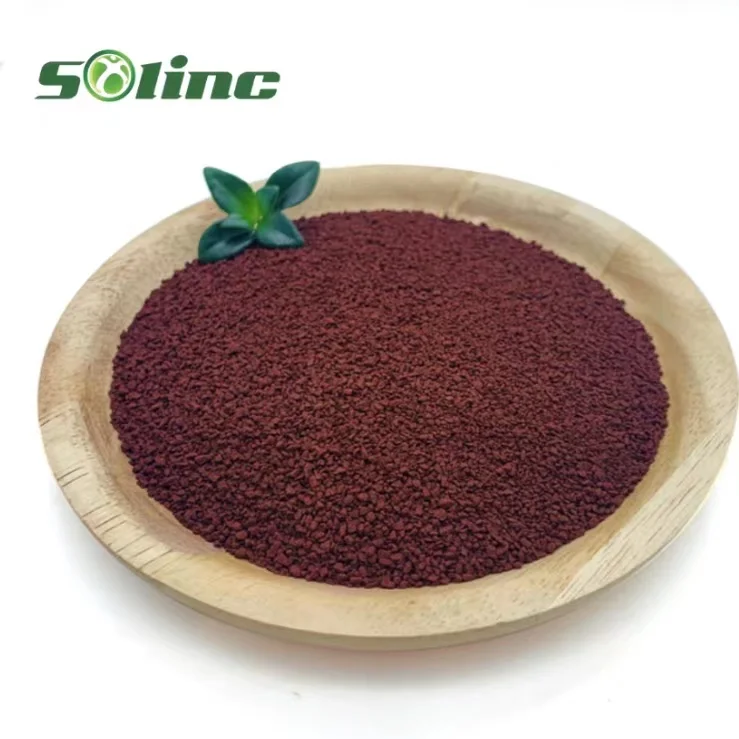 China Manufacturer Agriculture Ammonium Organic Salt EDDHA FE