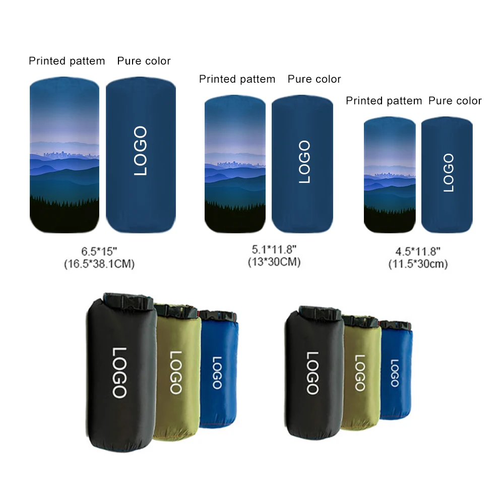 Portable Oversized Recycled Polyester Picnic Blanket Down Alternative Camping Blanket