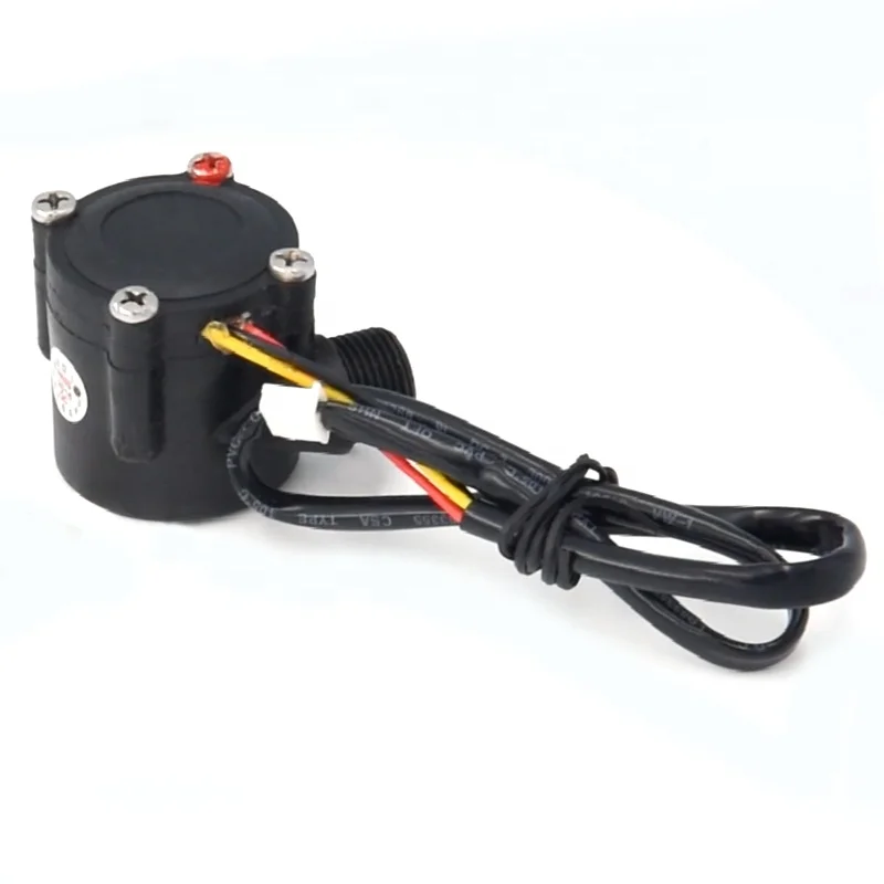 PA+GF  Plastic Flow Meter Water Flow Sensor for Water Pump