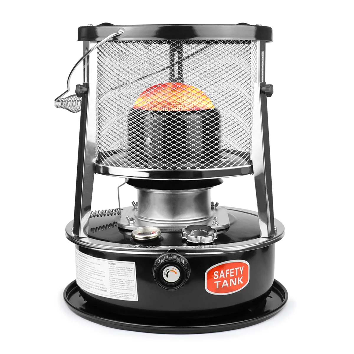 The Most Popular Kerosene Heater Portable Outdoor Camping Kerosene Heater Light Weight Stainless Steel Oil Heater For Sale