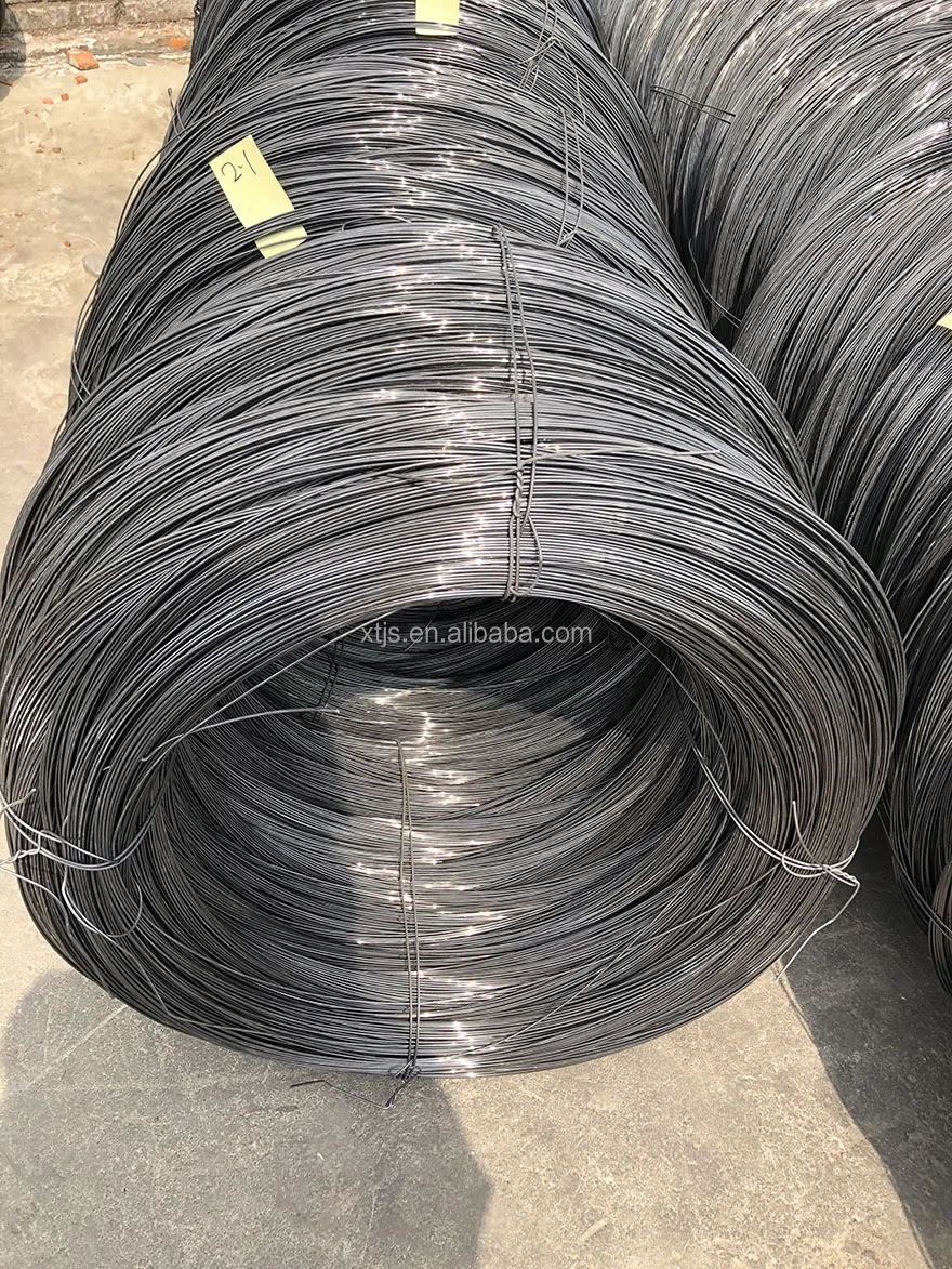 High quality Cold drawn 4mm steel wire for building industry