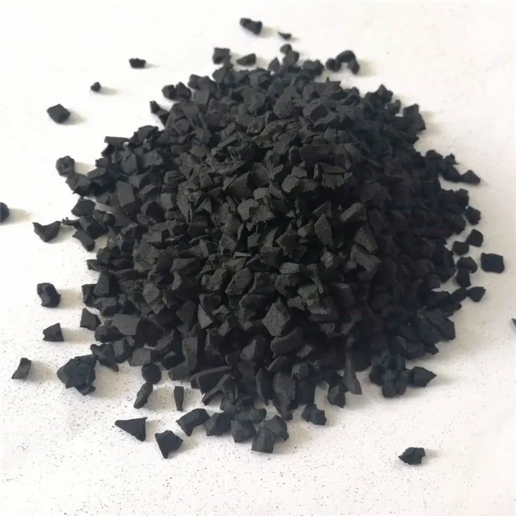 EPDM Rubber 1~3MM Black Green Natural Rubber Granules Infilling Artificial Grass For Football Court SBR Rubber Granules