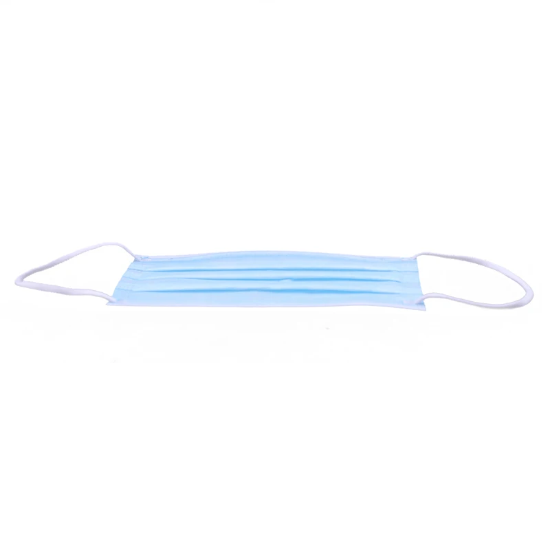 FCL Wholesale Blue Medical Procedure 3 Layer Earloop Disposable Mask