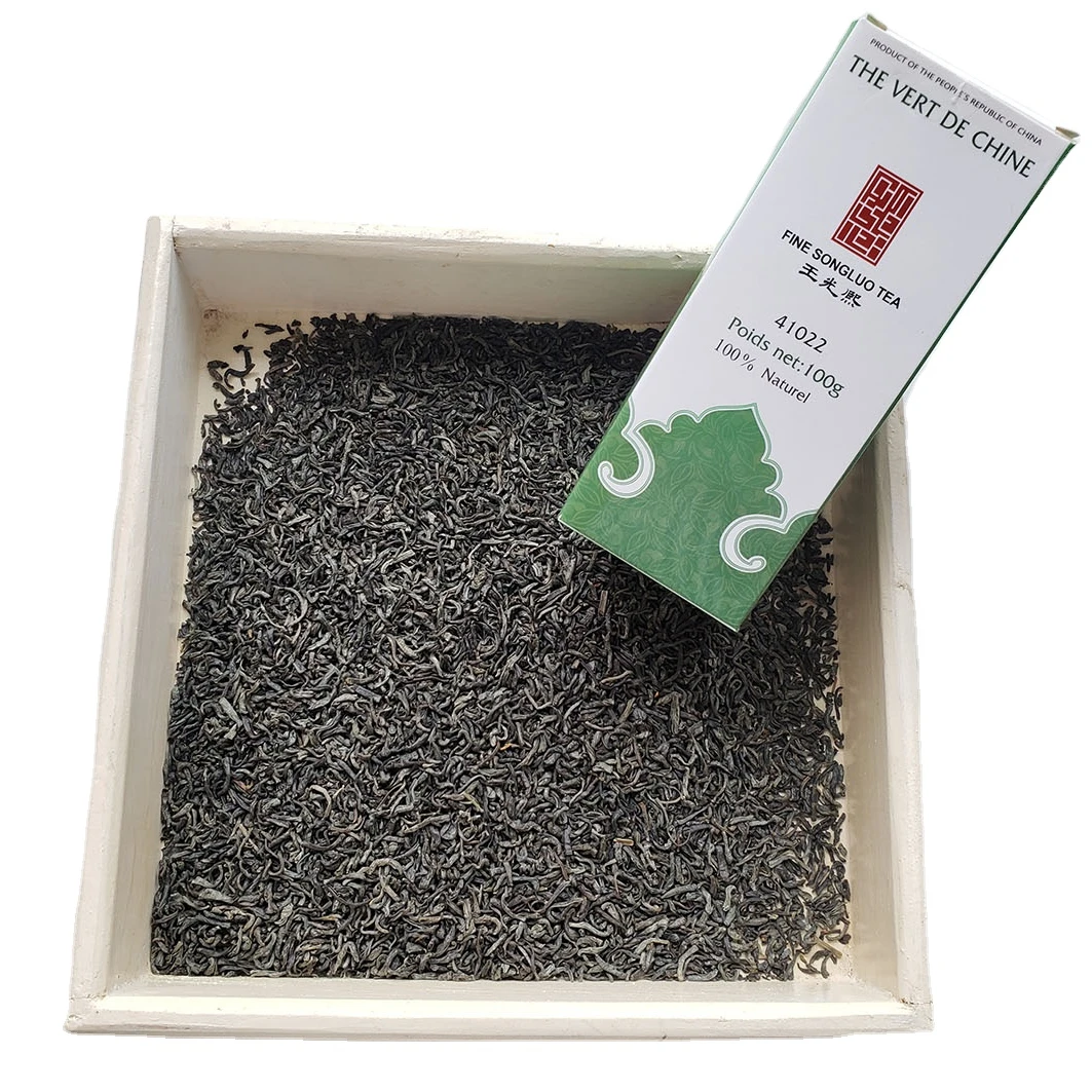 100% natural extra quality  China green tea 41022 to Africa countries