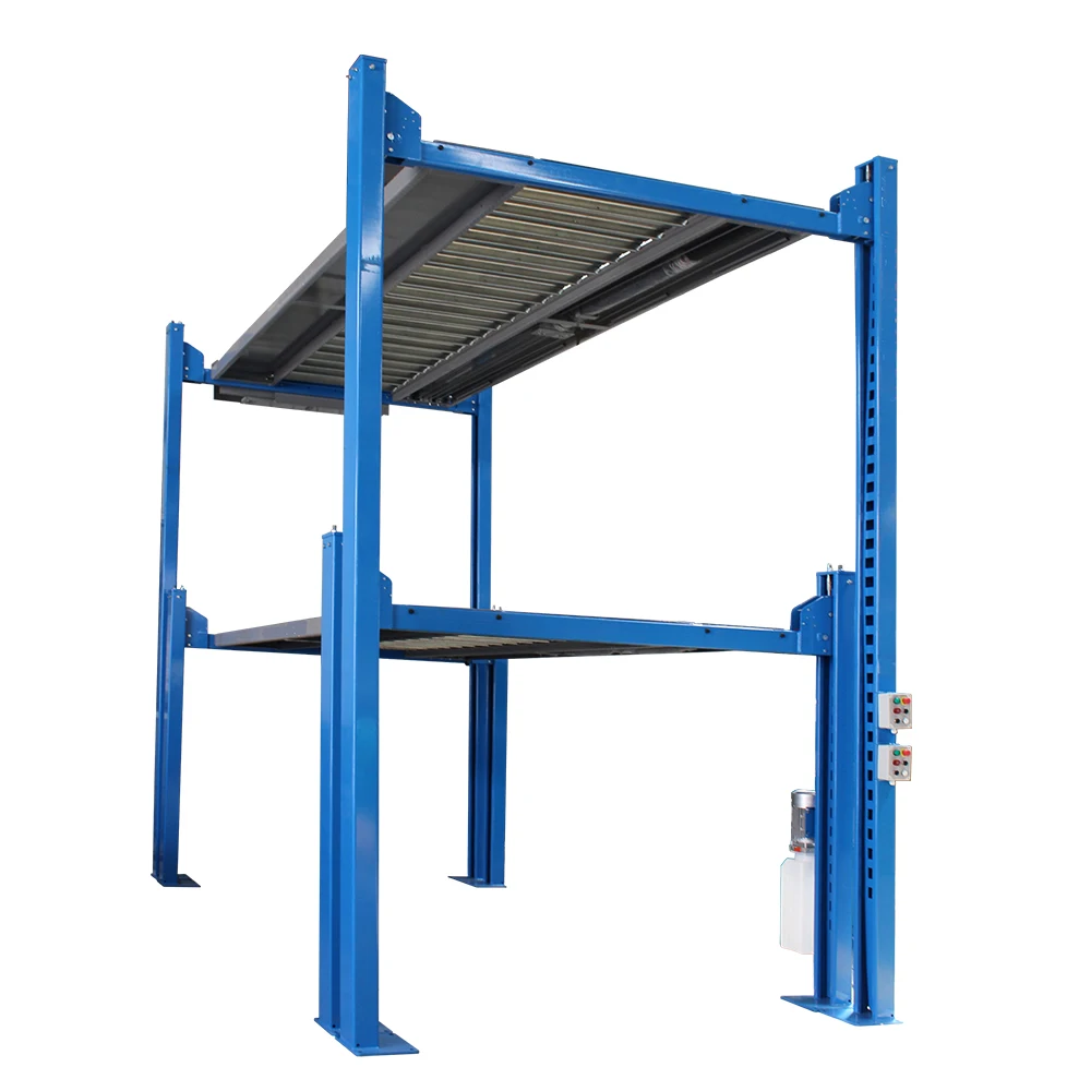 hydraulic 3 car parking lift / lifter / hoist / elevator