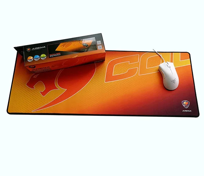 Tigerwingspad create your own cool computer neoprene surface custom giant mouse pad for gaming