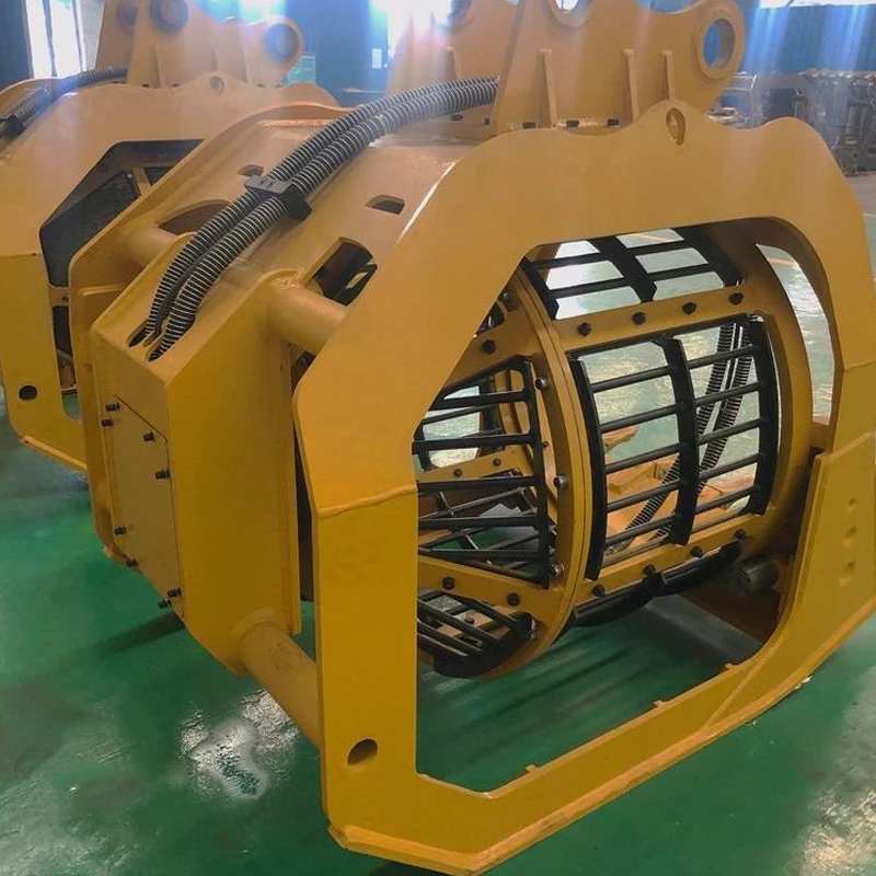New Multifunctional Excavator Screening Bucket Shredder Crusher Bucket for sale