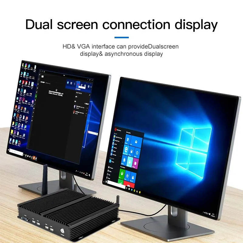 Мини-компьютер hm77 i3 i5 i7 4G 128G windows 10 игровой компьютер все в одном