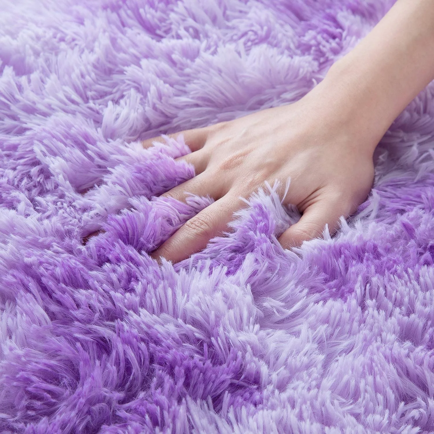 Peluche foamy tapete para sala de estar alfombras y tapetes
