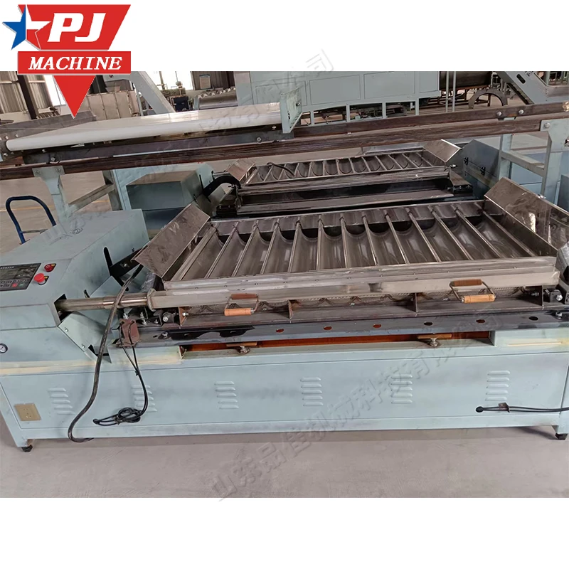 Hot sale Multi-slot Tea Slicer 6 Slots Intelligent Tea Killing Machine Straight tea shaping equipment