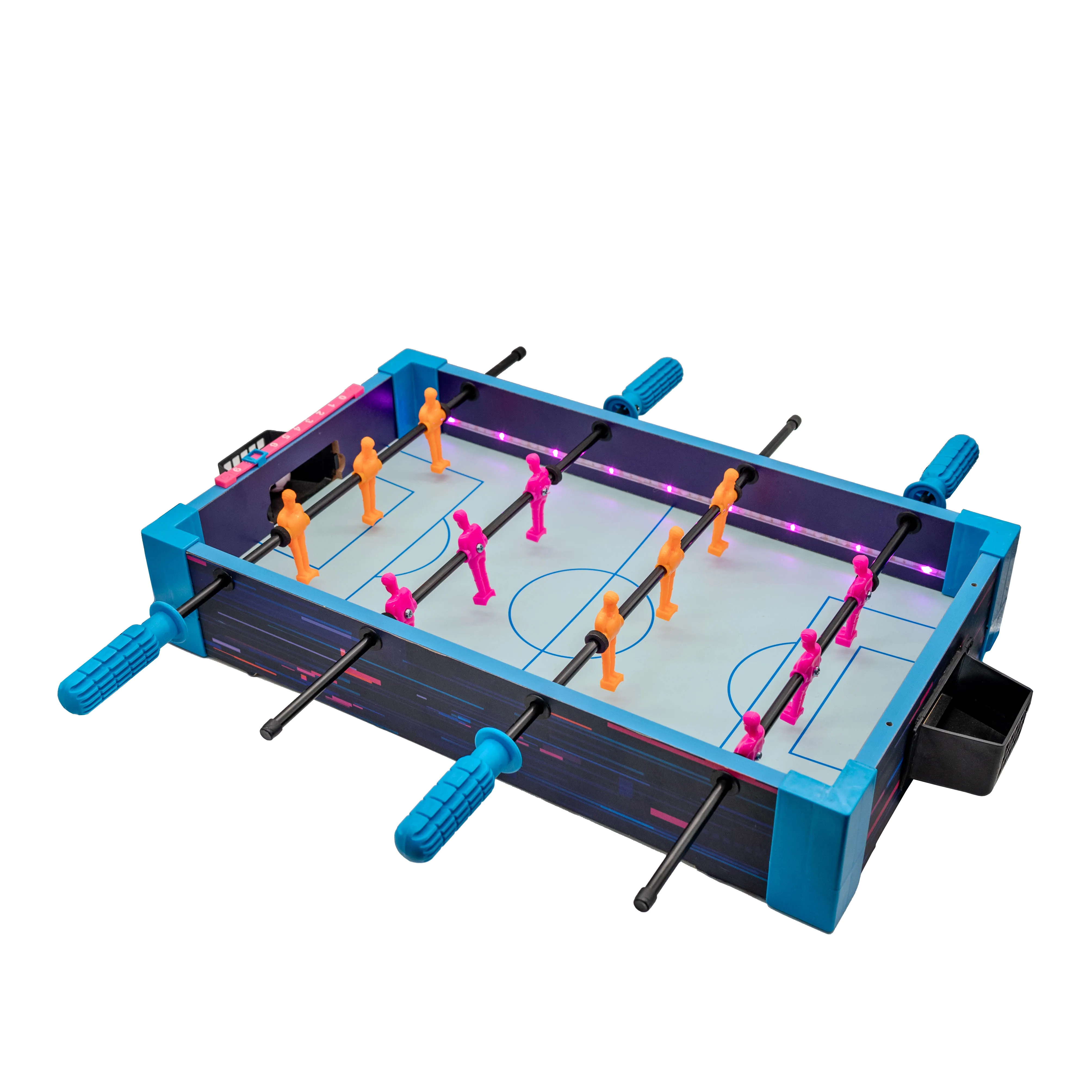 Factory custom wholesale indoor table football game suitable for family entertainment Mini football table