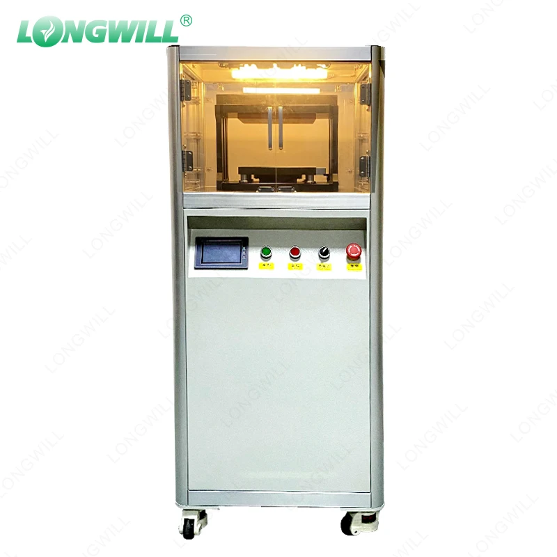 Factory Supply Small Automatic Thick Oil Cartridge Filler Heating Adjusted 1ml 2ml 3ml 5ml Oil Filling Machine With Plc Control