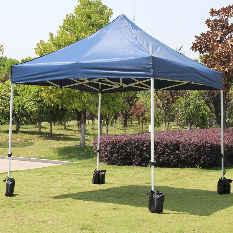 Custom Printed trade show Tent Square Leg 33mm Eco Metal Wood Frame Sail Powder Material Origin Type Poly Aluminum