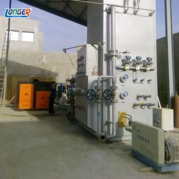 Industrial And Hospital Oxygen Plant Oxygen Generator Equipment Gas Cylinder Filling Station cryogenic air separation plant