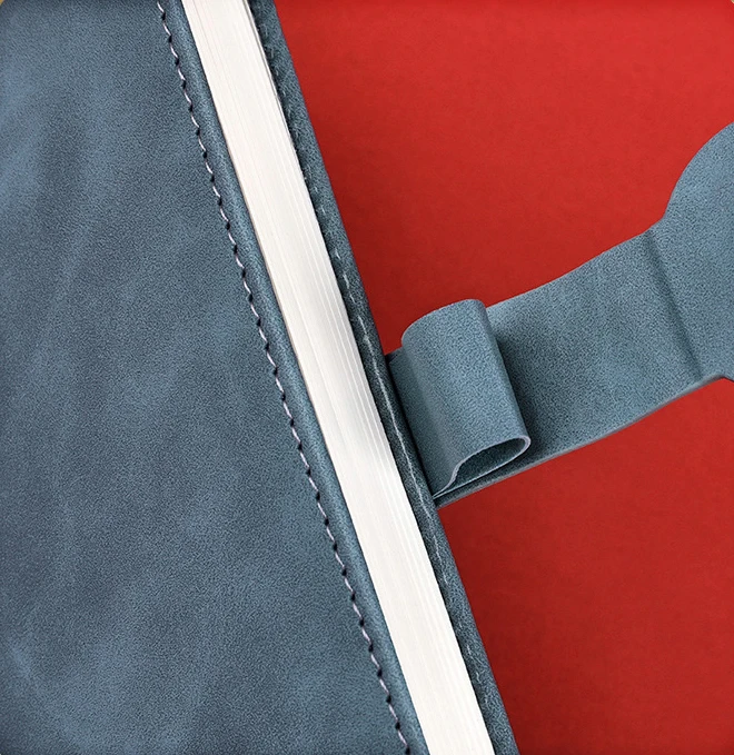 Customized Hardbound notebook Writing Book with Magnetic Buckle Embossed Logo Notepad Office Learning journal Diary