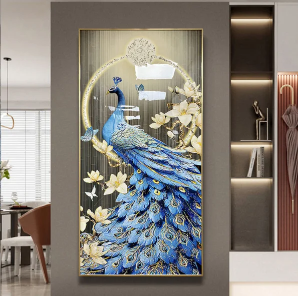 Decoration Pieces For Home Oil Painting Decor Frames Paintings Wall Art