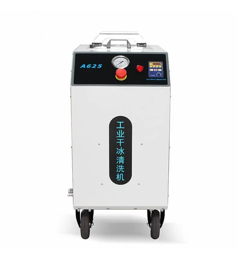 Dry-Ice Blasting Cleaner Dry Ice Cleaning Machine With A Dry Ice Generating Selling