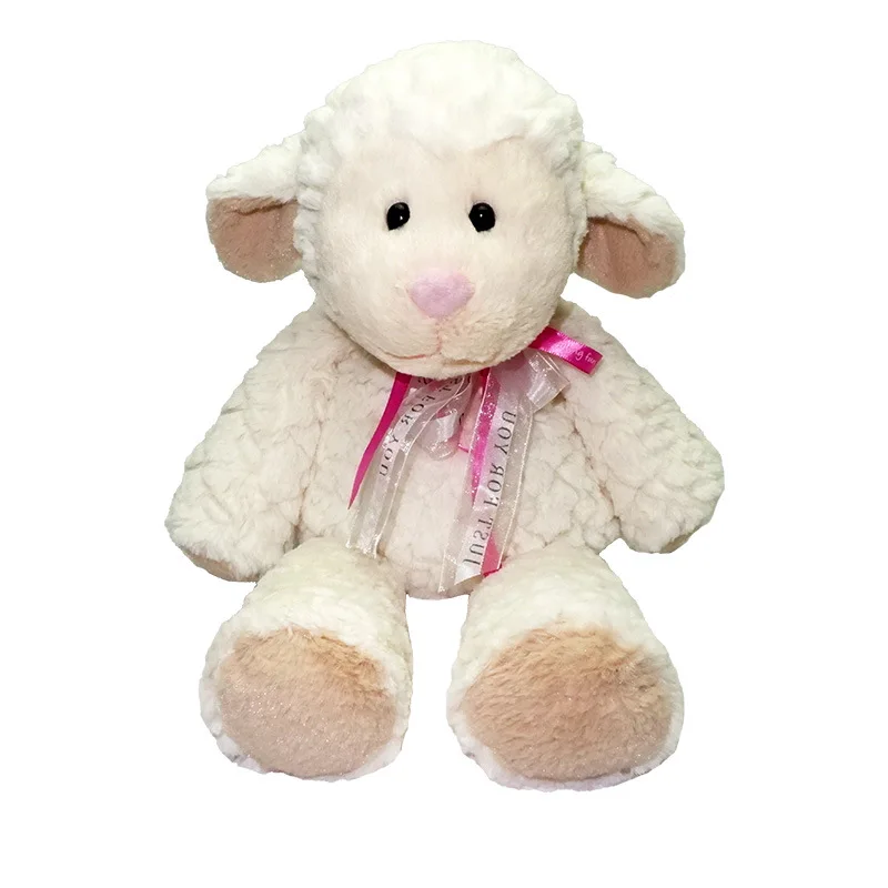 Microwavable Plush Toy Removable Lavender Hot Pack Hand Warmer Pillow Kids Comfort Stuffed Animal Stuffed Plush Sheep Doll
